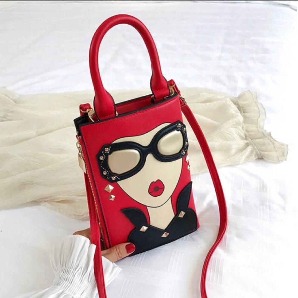 NEW PERSONALITY HANDBAGS CROSS BODY SATCHEL BAG - Picture 7 of 9